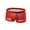 Red, variant on Odeerbi Mens Sexy Underwear Boxer Briefs 2025 Fashion Breathable Boxer Shorts Black