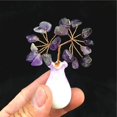 thumbnail image 1 of Dalazy Mini Arbre de Cristal Richesse Arbre à Chance Énergie Positive pour Décoration de Table Maison, 1 of 7