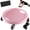 Pink, variant on Abdominal Roller Wheel Disc with Knee Mat, 4-Wheel Ab Roller Core Exercise Slider with 360° Rotating Discs – Silent Abdominal Trainer for Abs, Glutes & Full-Body Strength