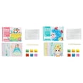 thumbnail image 3 of Ounissouiy Kit de manualidades de papel de tela para niños, diversión y colorido, bricolaje, juguete artístico, frenesí artístico de tela Juguetes de construcción Reino de cuento de hadas, 3 of 6