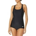 thumbnail image 4 of Speedo Racerback Solid Authentic Nylon One Piece Swimsuit, (Women's), 4 of 10