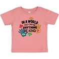 thumbnail image 3 of Inktastic In a World You Can Be Anything Be Kind Autism Awareness Boys or Girls Baby T-Shirt, 3 of 5