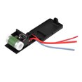 thumbnail image 2 of Engine Cooling Radiator Fan Motor Resistor, Original Direct Replacement for R50 R52 R53 03-08, Made with Material for Durability, High Reliability and Over Heating Issues, 2 of 7