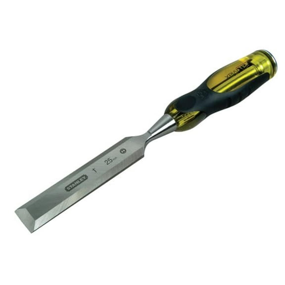 STANLEY - FatMax® Bevel Edge Chisel with Thru Tang 30mm (1.1/8in)