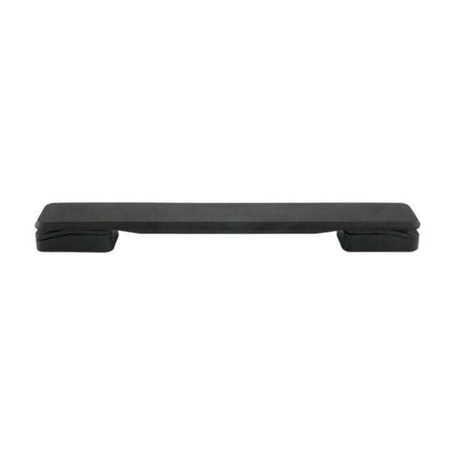 Poignée de Remplacement pour Bagage, Accessoires de Sangle de Rechange, Capacité de Charge Élevée, Poignée Résistante à l'Usure, Poignée de Transport, Poignée de Traction, Noir Droit