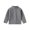 Grey, variant on Toddler Boys Turtleneck Sweatshirts Cute Long Sleeve Flannel Soft Fall Tshirt Kids Solid Base Layer High Collar Tops