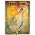 thumbnail image 2 of ÉDOUARD MICHELIN 14x18 Black Ornate Wood Framed Double Matted Museum Art Print Titled - Michelin Tire (1895), 2 of 5