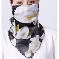 thumbnail image 1 of Worallymy Mujeres Verano Gasa Bandana Ciclismo Cara Cuello Protección Protector solar Impreso Transpirable Bufanda Worallymy JD735803125, 1 of 5