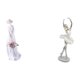 thumbnail image 1 of Figura de escritorio,Estatua de niña linda de escritorio,adorno nórdico moderno,Figura de escritorio,Estatua de bailarina,adorno de escritorio,decoración del hogar,Estatua de bailarina, 1 of 8