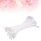 thumbnail image 3 of 50 Unids 17 cm Mechas con Velas Pre Encerado Pre-Embebed con Sustainers Cotton Core Encerado para DIY Velas Hacer Regalos HOMEMAXS mx3786785, 3 of 5
