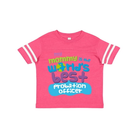 

Inktastic Probation Officer Gifts For Kids Gift Toddler Boy or Toddler Girl T-Shirt