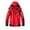 Red-vestidos de otoño para mujer, variant on Aboser Women's Waterproof Ski Jacket 3 in 1 Snow Winter Coats Windproof Fleece Hooded Rain Jackets Mountain Snowboard Windbreaker