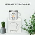 thumbnail image 3 of Koyal Wholesale 11oz. Stainless Steel Campfire Coffee Mug, School Bus Driver Because Badass Isn't an Official Title, 3 of 4