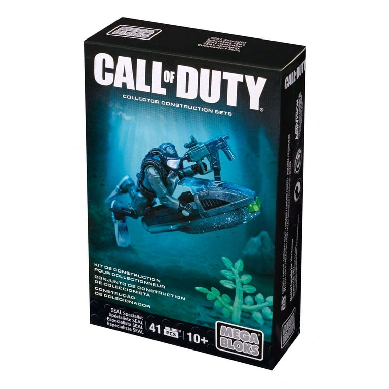 Call of Duty mega outlet blocks collectors series