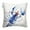 White, CB0002, variant on Throw Pillow Cover 18x18 Inchs Blue Marine Organism Pattern Lobster Decorative Square Cushion Cover for Couch Bed Sofa Indoor Furniture