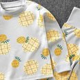 thumbnail image 4 of masbird Kids Toddler Boy Girl Pajamas Pj Set Long Sleeve Snug Fit Soft & Cozy Sleepwear Loungewear 2-Pack 6-12 Months 12-24 Months 2t 3t 4t 5t 6t 7t 8t 9t Children(Light Gray,3-4 Y), 4 of 4