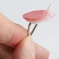 thumbnail image 4 of MYG 20x Disc Plate Hangers Picture Hanging Self Adhesive Stick on Invisible Hooks, 4 of 10