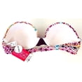 thumbnail image 3 of Hula Honey Womens Printed Bust Support Swim Top Separates, 3 of 4