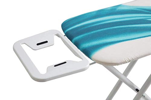 + Extra Cover 4-leg Deluxe ironing Board Mabel Home Adjustable Height 
