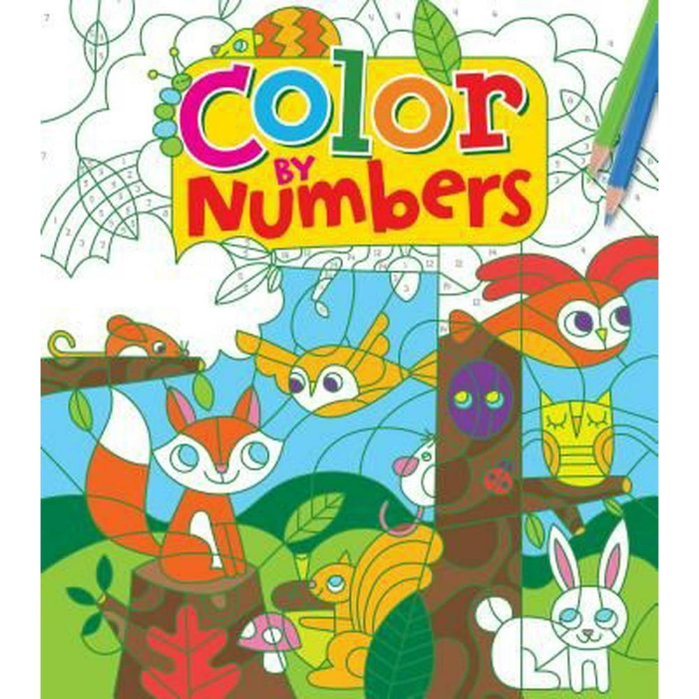 Color by Numbers - Walmart.com - Walmart.com