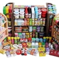 thumbnail image 2 of Estante de supermercado en miniatura para casa de muñecas a escala 1:6, minicomida, refrigerio y bebida para muñecas Blyth BJD, accesorios de juguete, 2 of 5