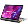 thumbnail image 4 of Tablet Case for Lenovo Yoga Tab 13 (YT-K606F) - Epicgadget Protective Lightweight Slim Shell Stand Cover Flip Smart Case for 2021 Lenovo Yoga Tab 13 13 inch Tablet (Butterfly), 4 of 6