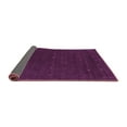 thumbnail image 2 of Ahgly Company Indoor Rectangle Abstract Purple Contemporary Area Rugs, 4' x 6', 2 of 4