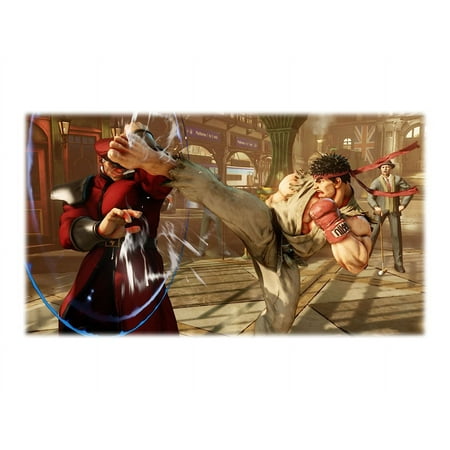 Street Fighter V PlayStation 4 Standard Edition New Teen Physical Video Game