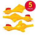 thumbnail image 2 of Juguetes elásticos en forma de pollo - Juego de 5, Artes y manualidades para niños JAMW Sencillez, 2 of 5