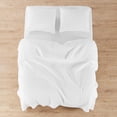 thumbnail image 4 of Juego de colchas Levtex Home, punto de cruz, color blanco, tamaño queen, 4 of 6