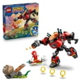 thumbnail image 1 of Set LEGO Sonic Knuckles vs. Meca Egg Crusher del Dr. Eggman, 1 of 4