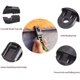 thumbnail image 4 of 10 agarres de bloqueo ajustables y resistentes para lona y tela de sombra, clips de plástico para tela, clips para lona reutilizables, agarre de bloqueo resistente (negro), 4 of 5