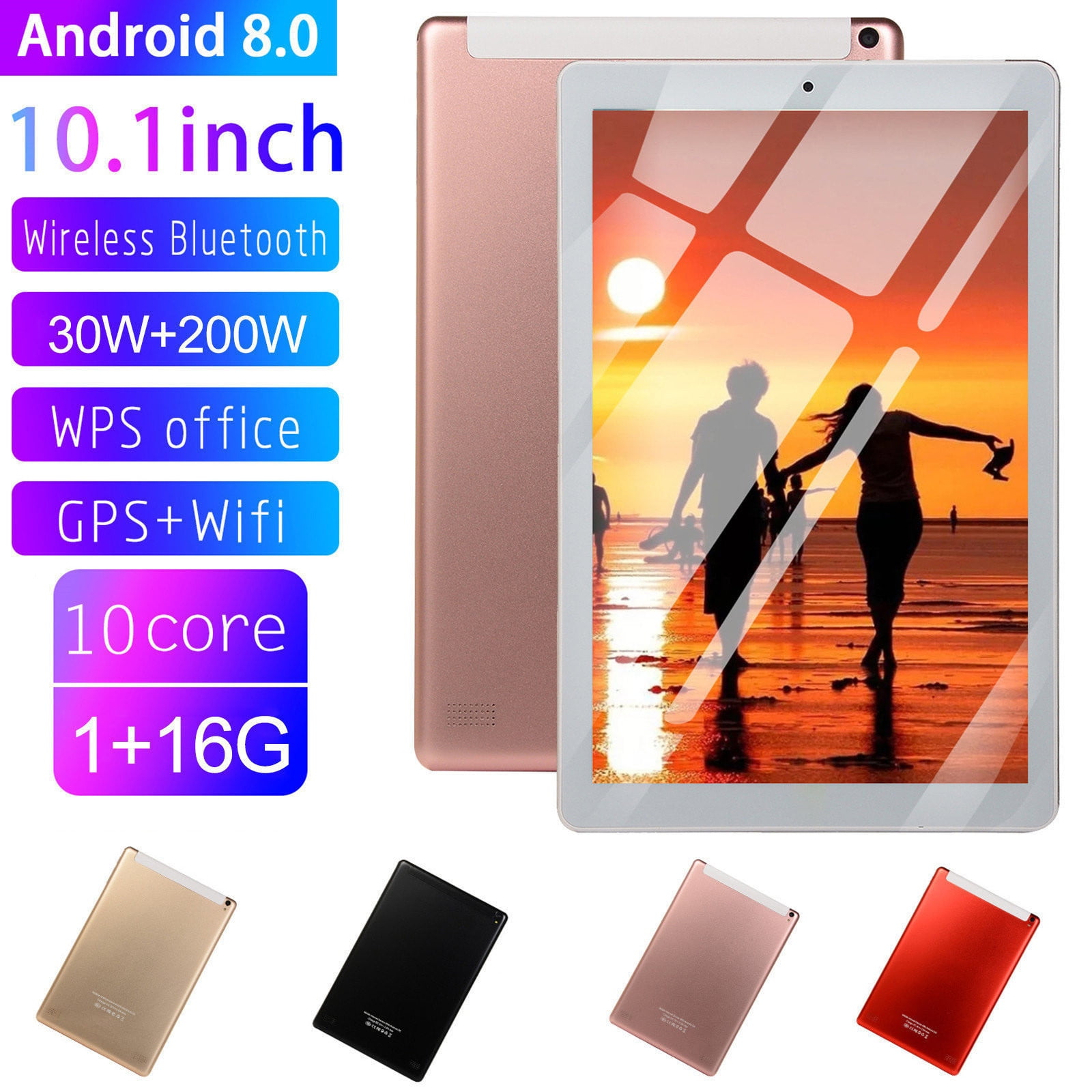 Hot 10.1'Inch 1+16G Android 8.1 Dual Sim Phone Pad PC Phablet Tab IPad Tablet Accessories TANGNADE - Walmart.com