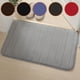 thumbnail image 3 of Plush 40x60 Memory Foam Bath Mat with Non Slip Bottom Bathroom Rug Set, 3 of 9