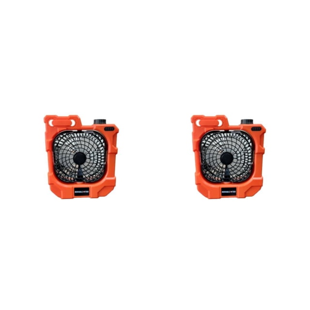 Yuarrent Carga recargable por USB, linterna de velocidad ajustable, ventilador de Camping, ventiladores de iluminación, tienda de campaña, Type2 NO2
