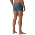 thumbnail image 3 of INSPIRE CHIC Men's Underwear Solid Color Elastic Waist Soft Everyday Boxer Briefs 32 Dark Gray, 3 of 5