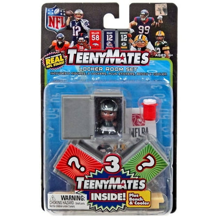 Duke Locker Room - NFL TeenyMates Series 6 Locker Room Set