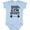 AE-Light Blue, variant on Dad's Gym Buddy Childs Workout Boys or Girls Baby Bodysuit