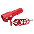 thumbnail image 2 of Device Mountain Bike Stem Riser Aluminium Alloy Bicycle Handlebar Riser Adapter for 28.6mm/1.13in Fork, 2 of 7