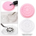 thumbnail image 3 of 100 Pcs Support de Colle pour Cils Faux Plateau de Support de Colle pour Cils Extension de Cils Support de Colle pour Cils, 3 of 8
