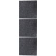 thumbnail image 3 of 3pcs Felt Bulletin Boards Wall Memo Notice Board Message Photo Note Boards, 3 of 9