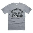 thumbnail image 5 of Mens Bus Driver T-shirt Funny Driver Shirts Father's Day Gift Shirt For Men Bus Driver Shirts (Large Navy Blue), 5 of 6