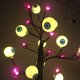 thumbnail image 2 of Mesa de calabaza de 60CM árbol Artificial luz Halloween árbol calabaza murciélago fantasma luces, 2 of 4