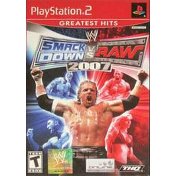 Pre-Owned WWE SmackDown vs. Raw 2007 - PlayStation 2