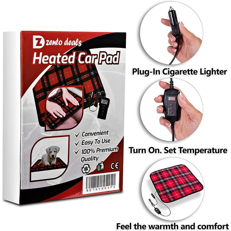 12 volt heating pad walmart top