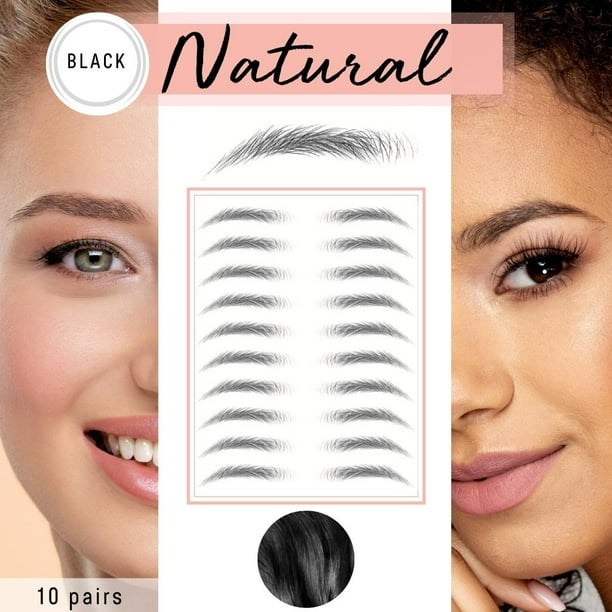 brows by bossy Temporary Eyebrow Tattoo, 8 Colors & 6 Styles, Waterproof Stickers, False Tattoos Hair Like Peel Off Instant Transfer Brows for Women and Men, Natural Strokes, Shaping, Tint brows by bossy Temporary Eyebrow Tattoo, 8 Colors & 6 Styles, Waterproof Stickers, False Tattoos Hair Like Peel Off Instant Transfer Brows for Women and Men, Natural Strokes, Shaping, Tint