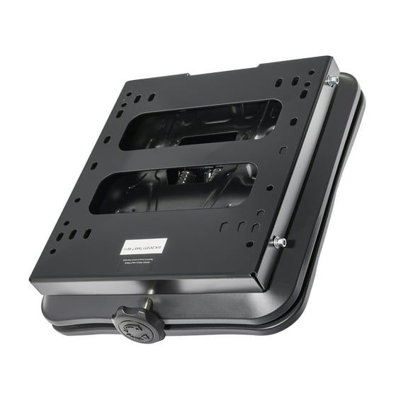 KFFKFF Universal Air Ride Seat Suspension Kit Without Slider Track, Compatible with Zero Turn Lawn Mowers, Includes Dust Cover, Suitable for Tractors, Forklifts, and Bulldozers