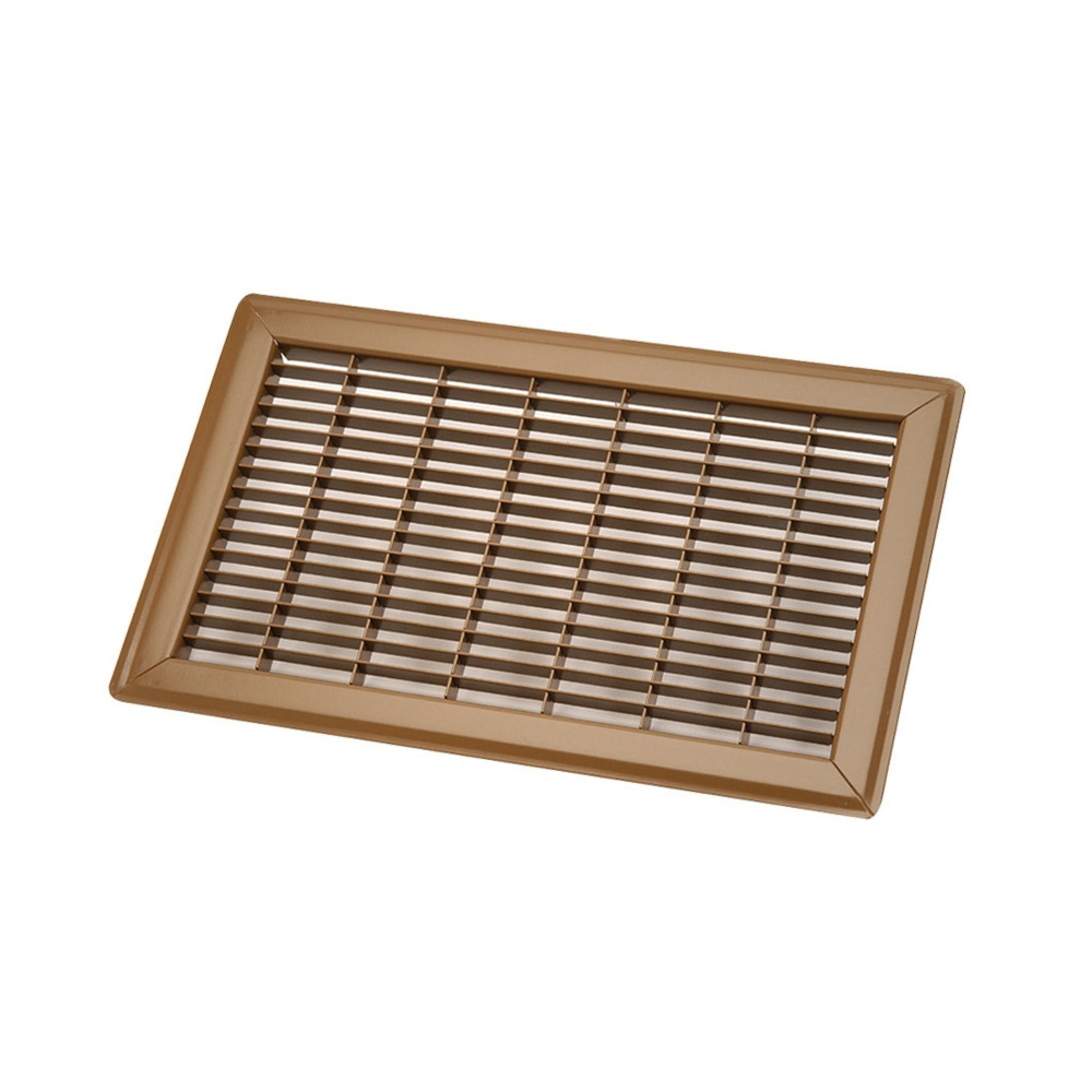 Imperial RG1032 Heavy Duty Brown Floor Grille - 4inch x 12inch Duct Opening