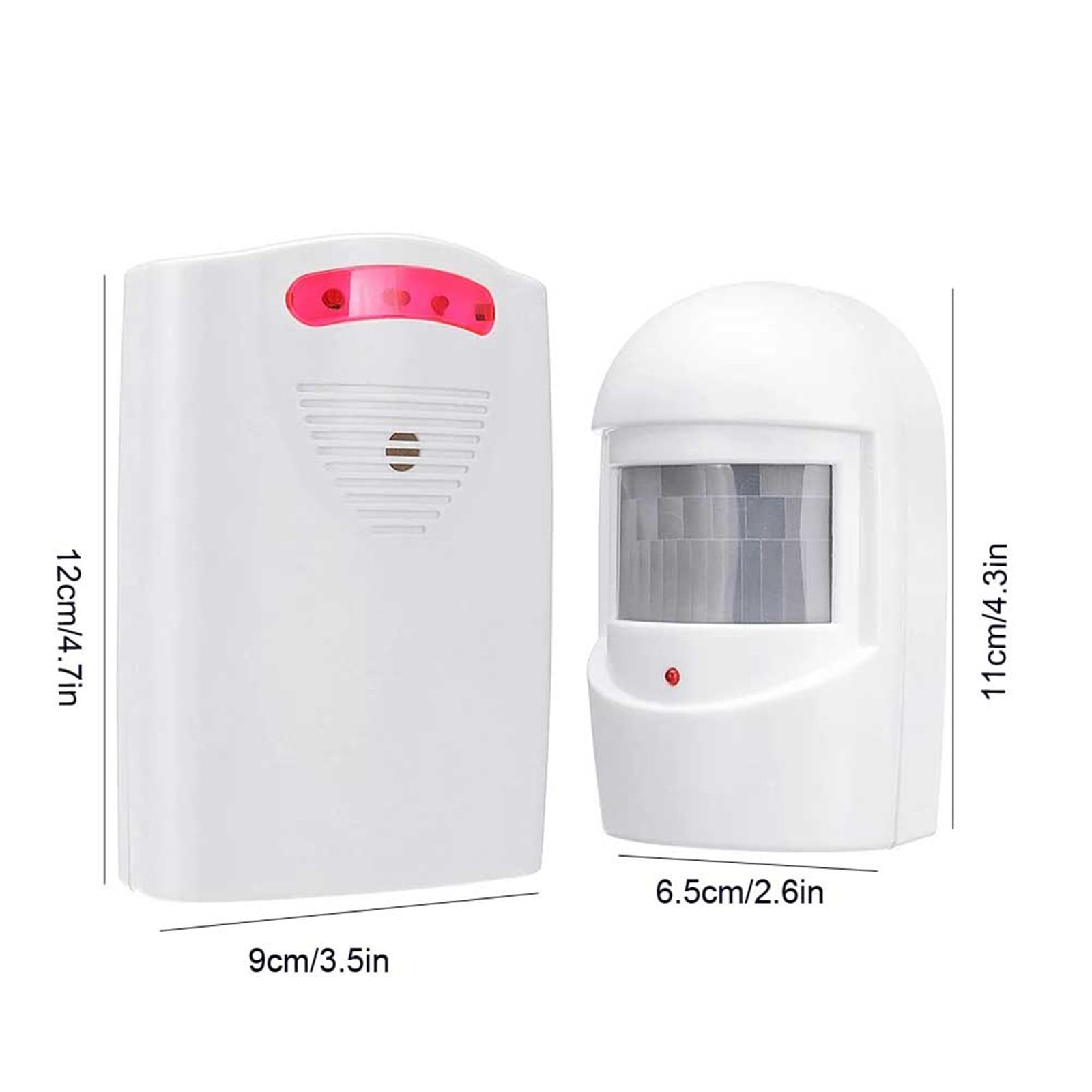 Shellbot Wireless Alarm Alert System Security Garage Intruder PIR Motion Sensor