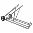 thumbnail image 1 of PODAY Foldable Bicycles Aluminum Alloy Rear Shelf Bikes Back Racks with Wheels Riding Luggage Accessory Replacement for Brompton Type 2, 1 of 8